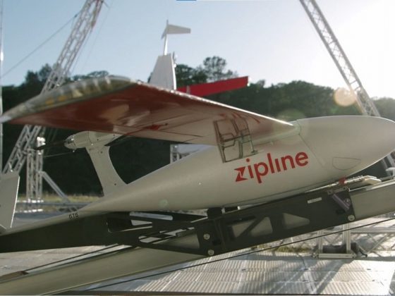 Drones da Zipline vão entregar medicamentos em comunidades de Utah