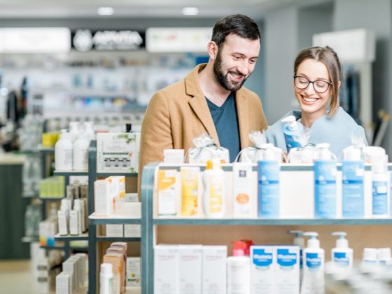 Metade dos consumidores compram produtos de beleza em farmácias
