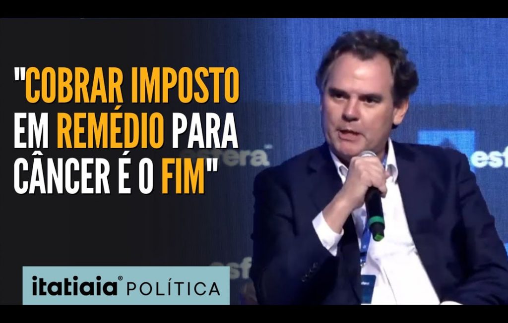 “Cobrar imposto em remédio para câncer é o fim”, diz Bruno Ferrari, fundador e CEO da Oncoclínicas