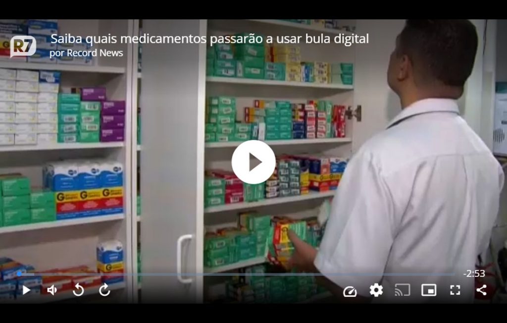 Saiba quais medicamentos passarão a usar bula digital