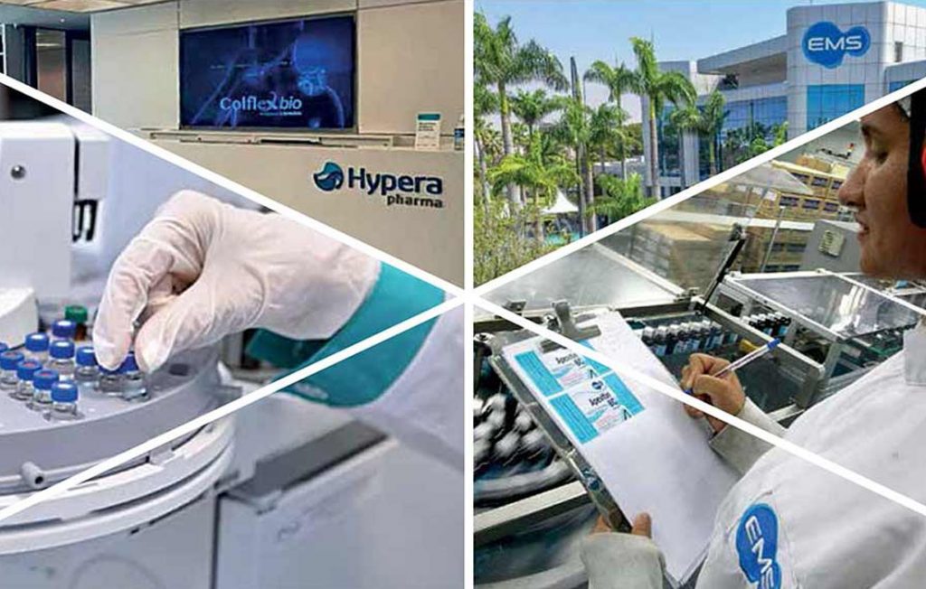 Não-negócio entre Hypera e EMS revela espaço para fusões no ramo farmacêutico