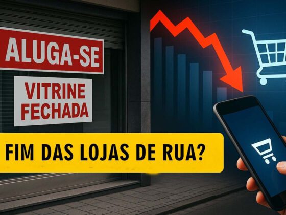 Ruas vazias, vitrines fechadas e menos clientes: o Brasil assiste ao colapso das lojas de rua diante do avanço das compras online