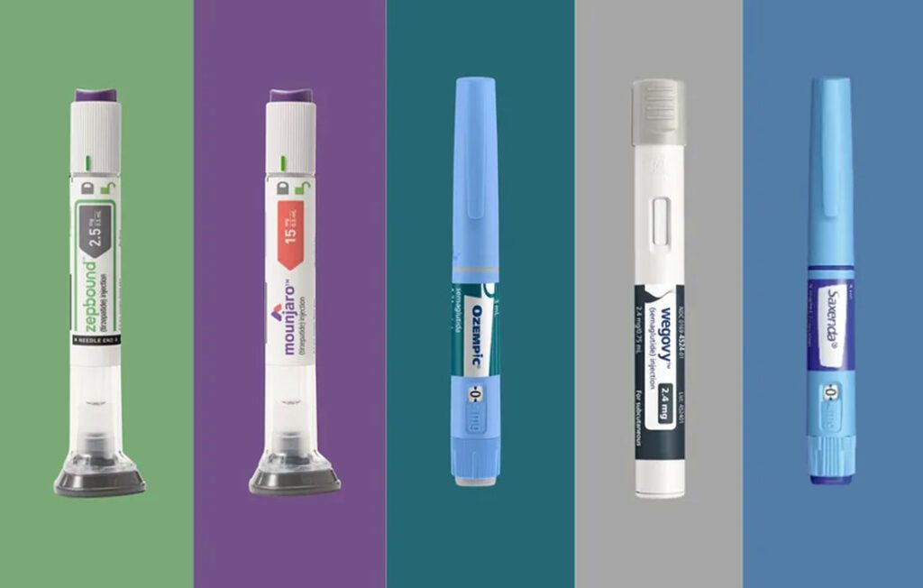 Veja quais canetas para perda de peso estão disponíveis e são autorizadas pela Anvisa no Brasil