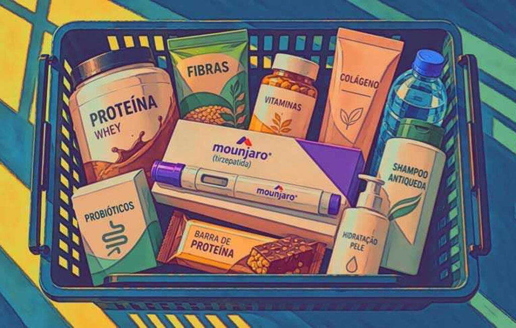 Depois das canetas, “kit Mounjaro” começa a ganhar espaço nas farmácias