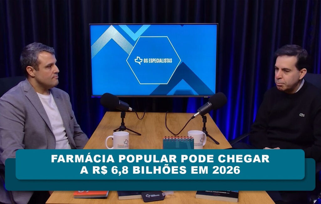 Farmácia Popular projeta R$ 6,8 bi em 2026 e amplia oportunidades no PDV