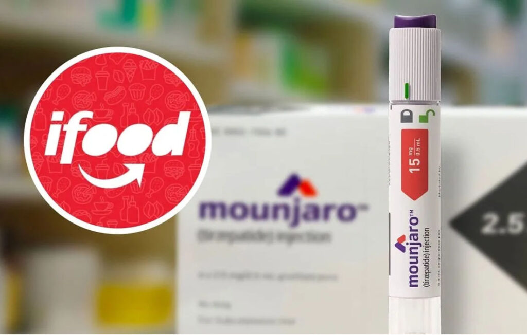 iFood dá “bolsa Mounjaro” e libera R$ 200 na compra do medicamento, mas limita benefício a clientes selecionados